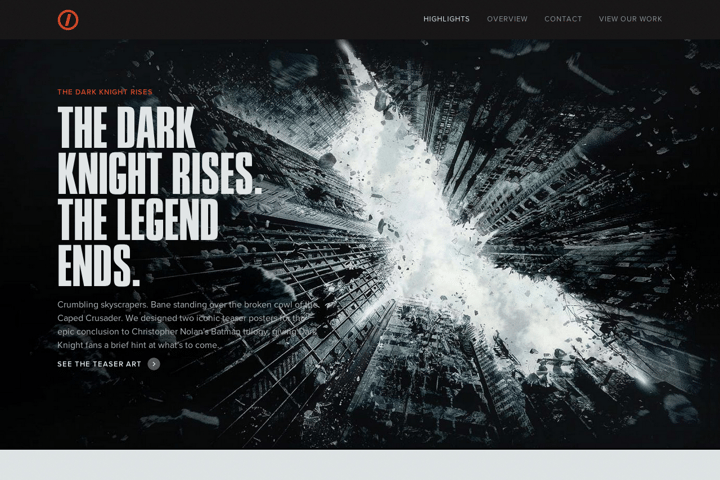 Ignition Creative website preview